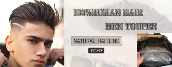 100% Human Hair Afro Hairstyle Toupee for Men Handtied Twisted Braids Thin Skin Toupet Male Capillary Prosthesi Invisible System - Image 11