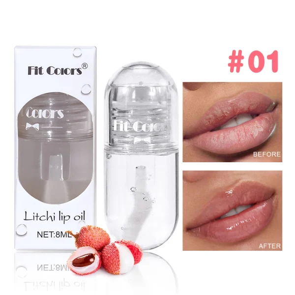 6 Piece Color Changing Lip Gloss Set Fruity Scent Moisturizing and Long Lasting Smooth Hydrating Temperature Activated Lip tint - Image 10