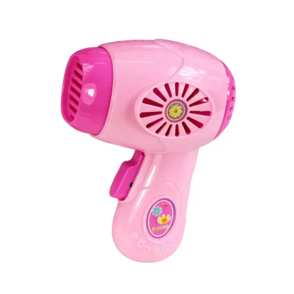 Children Kid Boy Girl Mini Kitchen Electrical Appliance Hair Dryer Toy Set Early - Image 7