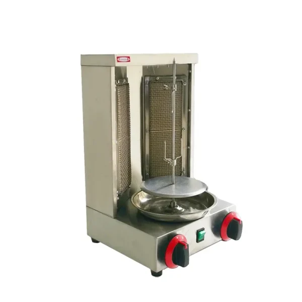 Commercial gas full-automatic rotating chicken oven, small Brazilian barbecue Türkiye barbecue machine - Image 6