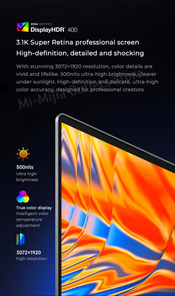 Xiaomi laptop Redmi Book Pro 16 2024 ARC Graphics  Intel Core Ultra5/Ultra7 32G 1TB SSD 16"3.1K 165Hz Screen - Image 24