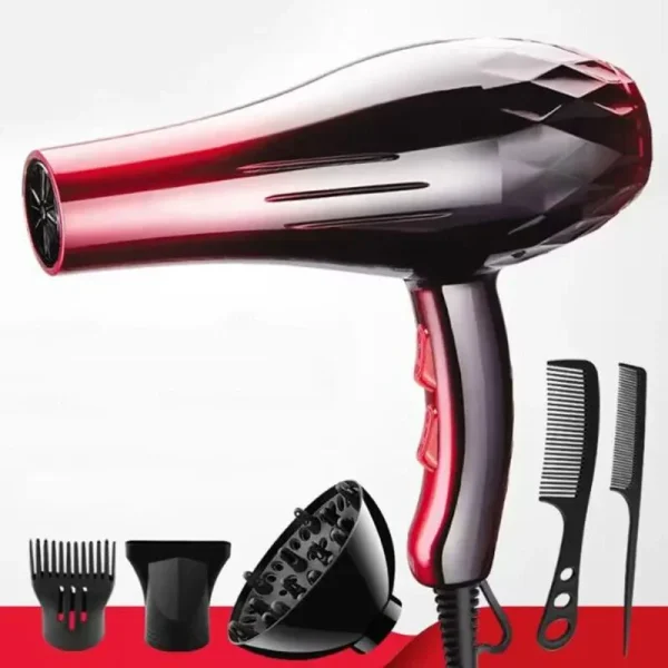 Hair Dryer Professional 1200W/2200W Gear Strong Power Blow Hair Dryer Brush For Hairdressing Barber Salon Tools Hair Dryer Fan - Image 10