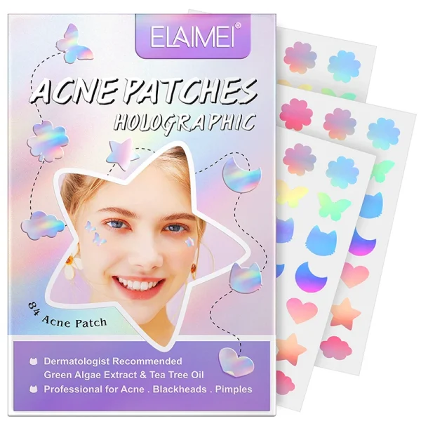 20-144patches /pack Invisible Acne Removal Pimple Patch Beauty Acne Tools Pimple Acne Concealer Face Spot Scar Care Stickers - Image 20