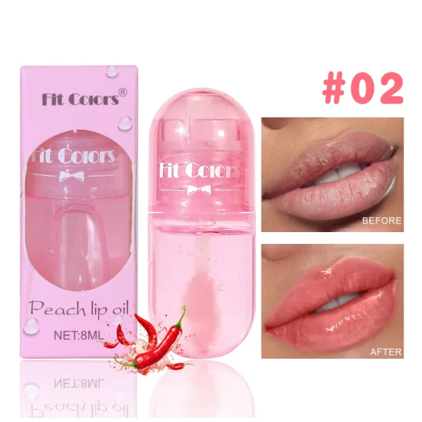 6 Piece Color Changing Lip Gloss Set Fruity Scent Moisturizing and Long Lasting Smooth Hydrating Temperature Activated Lip tint - Image 11