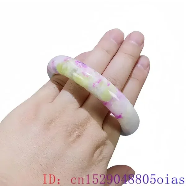 Real Jade Bracelet Bangles for Women Gift Designer Talismans Charm Vintage Real Accessories Natural Jewelry Gemstone Men - Image 6