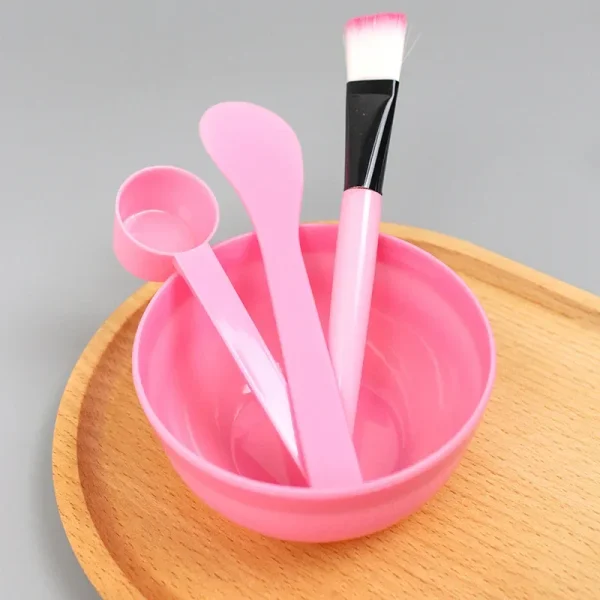 Mask Tool Set Beauty Spa Mask Bowl Conditioner Bowl Stirrer Plastic Measuring Spoon Mask Brush Facial Tools Limpiador Facial - Image 10