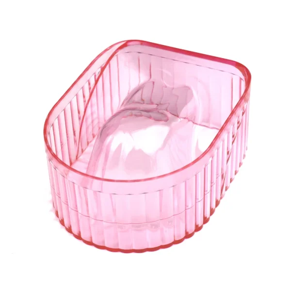 Nail Soaking Bowl Acrylic Soak Off Gel Polish Dip Powder Remover Manicure Bowl For Home Bowl For Nail Art Hands Gel Soak Off - Image 7