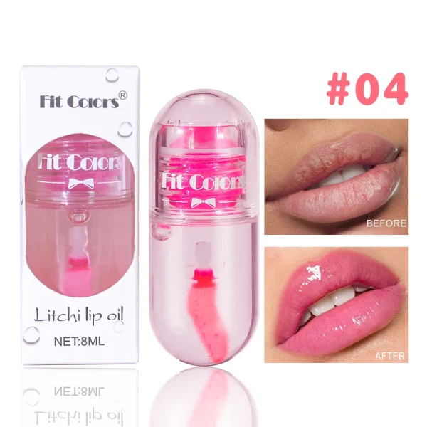 6 Piece Color Changing Lip Gloss Set Fruity Scent Moisturizing and Long Lasting Smooth Hydrating Temperature Activated Lip tint - Image 7