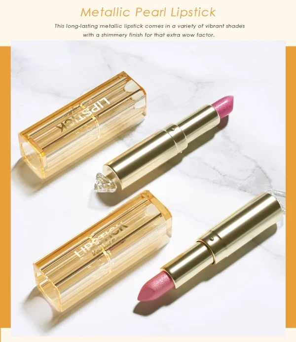 BUILTTY Korean Glitter Pearl Dropshiping Lipstick Matte Nude Color Long Lasting Waterproof Wholesale Price Red Pink Purple - Image 19