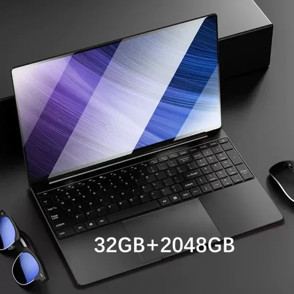 2024 New Laptop 15.6 Inch 2TB SSD Windows 11 Pro Portatiles Ordenador Intel N5095 Office Computer PC with Fingerprint Unlocking - Image 21