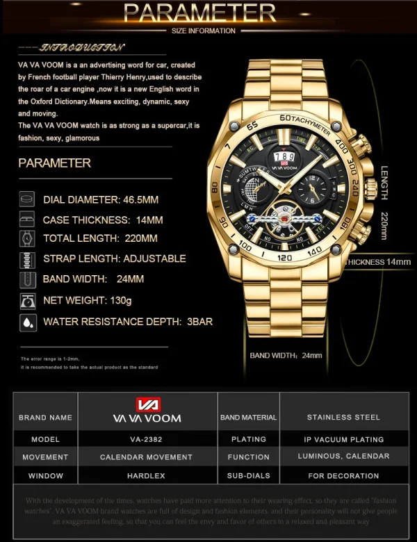 New Arrival Design Men Wrist Watches Gold Silver sports Watches For Male Clock relogio masculino - Image 14