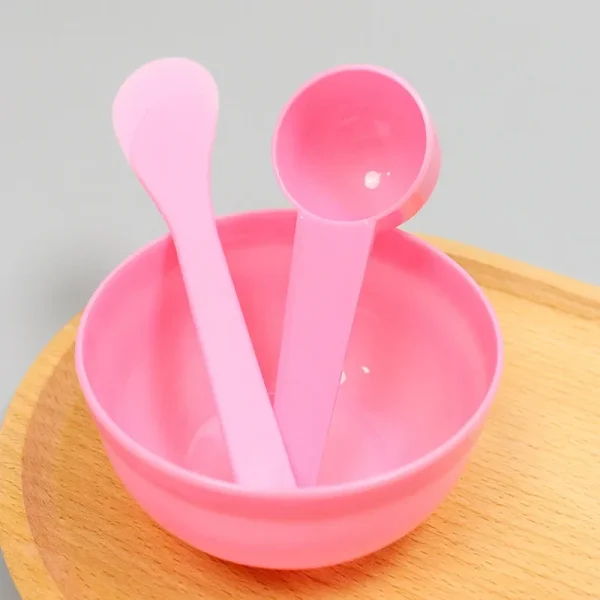 Mask Tool Set Beauty Spa Mask Bowl Conditioner Bowl Stirrer Plastic Measuring Spoon Mask Brush Facial Tools Limpiador Facial - Image 8