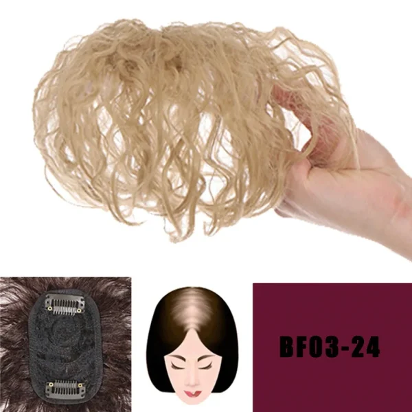 AS  Hair 3D Air Hair Bangs Fringe Clip In Bangs Hair Extensions Wigs Hair Pieces Bangs Toupees Toppers For Hair Loss - Image 20