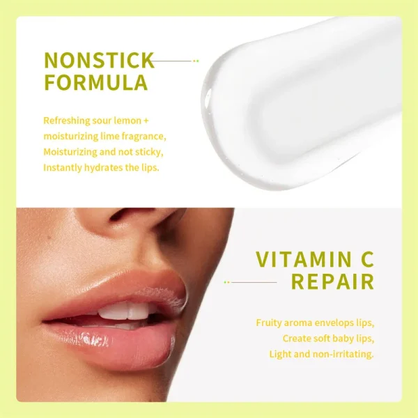 Vitamin E Lip Plumper Serum Lip Maximizer Volumizer Sexy Bigger Lips Plumping Lipstick Reduce Fine Line Moisturizing Serum Oil - Image 10