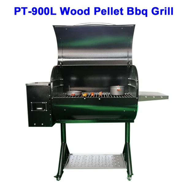 Bbq Fire Pit De Camping Stove Square Charcoal Barbecue Cast Iron Barbeque Wood Fired Pellet Grill Smoker - Image 10