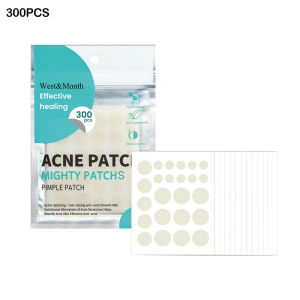 20-144patches /pack Invisible Acne Removal Pimple Patch Beauty Acne Tools Pimple Acne Concealer Face Spot Scar Care Stickers - Image 16