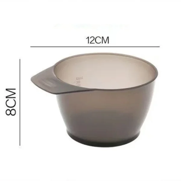 Hand Blender Hair Dye Mixing Bowl Plastic Capacity Hair Tinting Mixing Bowl Professional Salon Manual Hairdressing Styling Tools - Image 8