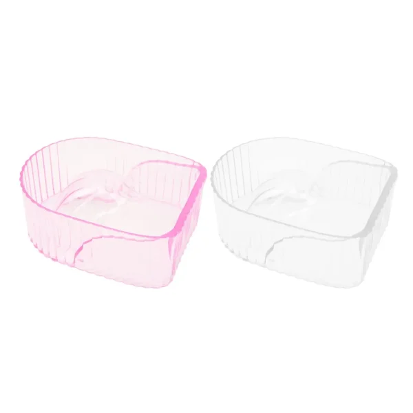 Acrylic Hand Soaking Bowl for Manicure - Dead Skin Softener & Nail Cleaning Tray - for beauty Salon Tool Accessories - Image 15