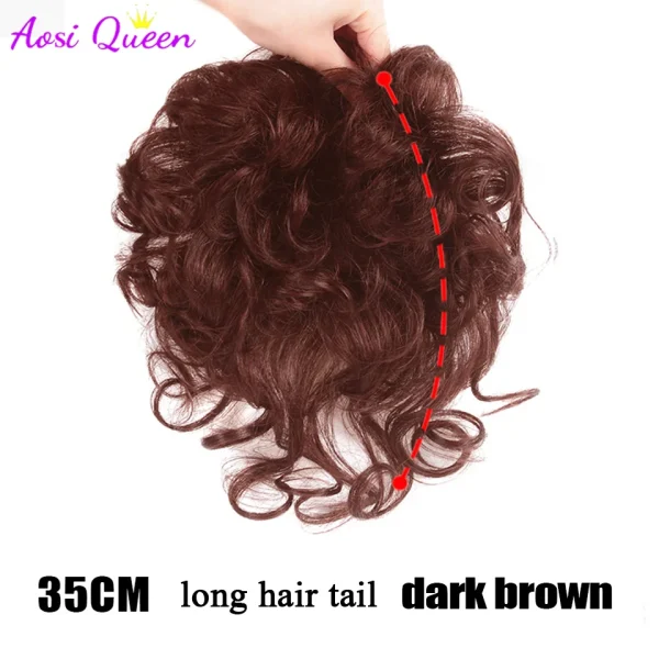 AS  Hair 3D Air Hair Bangs Fringe Clip In Bangs Hair Extensions Wigs Hair Pieces Bangs Toupees Toppers For Hair Loss - Image 55