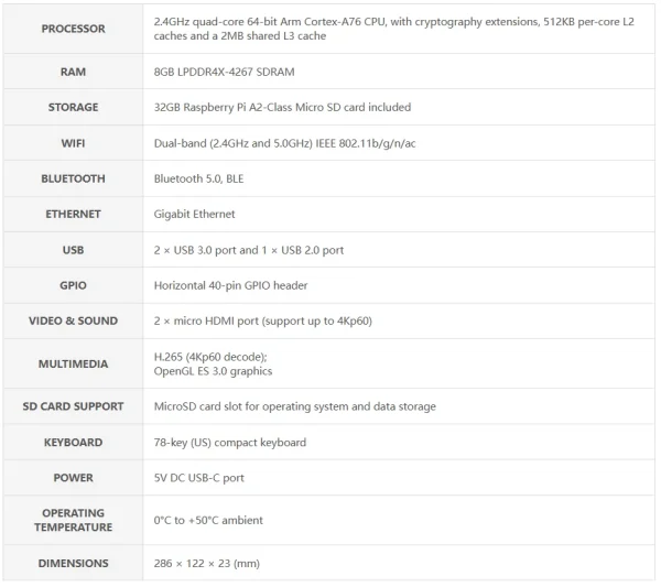 Raspberry Pi 500 (US) refined personal computer.built into a high-quality Keyboard - Image 4