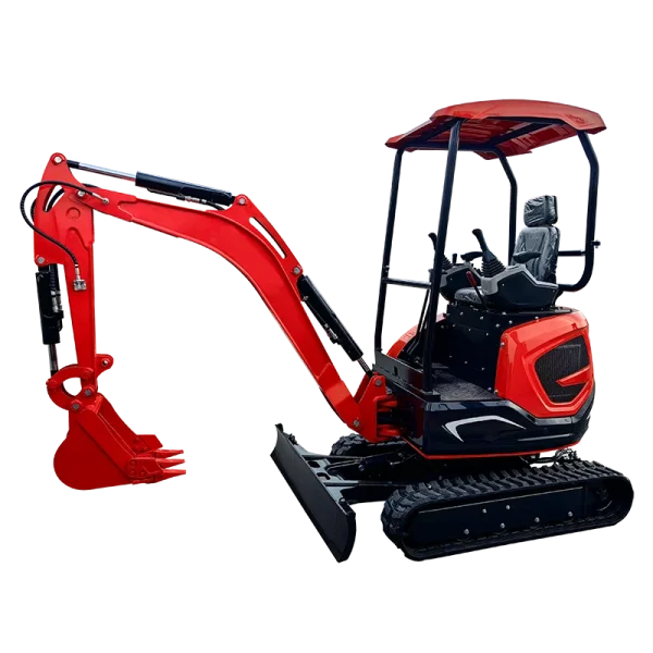 Free Shipping!!! 1.8 Ton Mini Excavator 2ton 1ton EPA Excavator Cabin 2t Chinese Mini Digger Customizable For Sale - Image 4