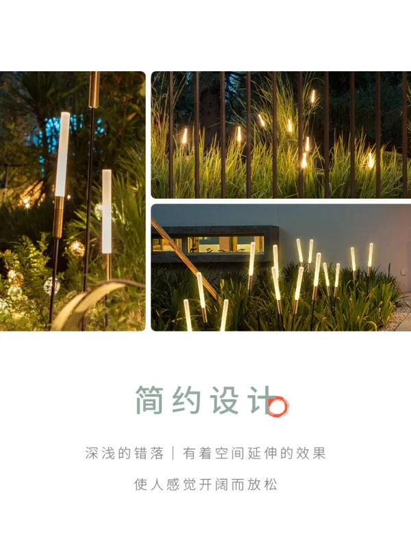 Solar Reed Lights Outdoor Waterproof Lawn Light Led Garden Lamps Villa Park Decorative Landscape Lights - Image 18