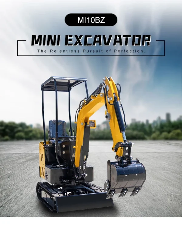 New Diesel Digger CE EPA Engine 1ton 2ton Mini Excavator Farm EPA Tractor Backhoe Excavator Customization - Image 7