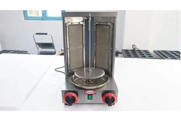 Commercial gas full-automatic rotating chicken oven, small Brazilian barbecue Türkiye barbecue machine - Image 21