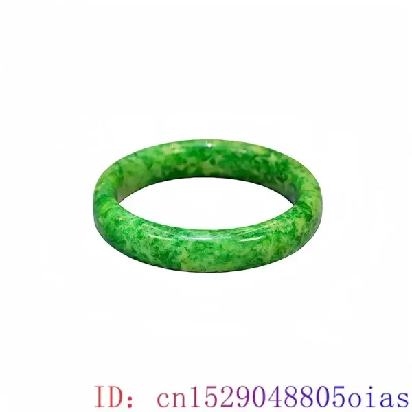 Real Jade Bracelet Bangles for Women Gift Designer Talismans Charm Vintage Real Accessories Natural Jewelry Gemstone Men - Image 2