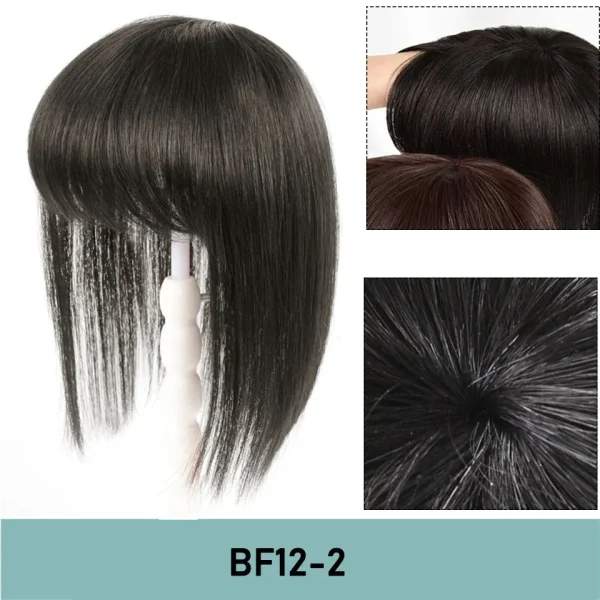 AS  Hair 3D Air Hair Bangs Fringe Clip In Bangs Hair Extensions Wigs Hair Pieces Bangs Toupees Toppers For Hair Loss - Image 43