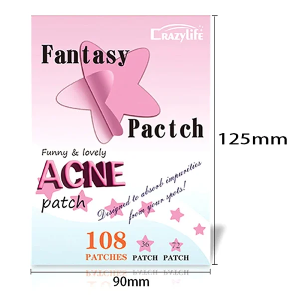 20-144patches /pack Invisible Acne Removal Pimple Patch Beauty Acne Tools Pimple Acne Concealer Face Spot Scar Care Stickers - Image 24