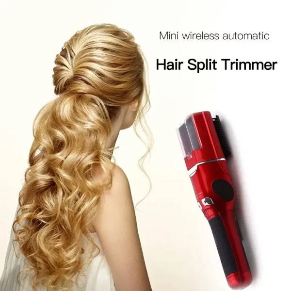 Split End Hair Trimmer Cordless Women  Hair Cutting Machine Remover Dry Damaged Brittle Hair Barber Clipper Split Hairr Cutter