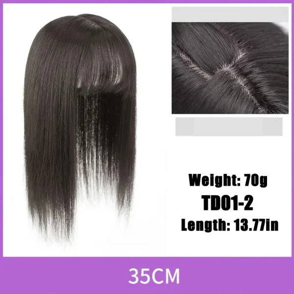 AS  Hair 3D Air Hair Bangs Fringe Clip In Bangs Hair Extensions Wigs Hair Pieces Bangs Toupees Toppers For Hair Loss - Image 46