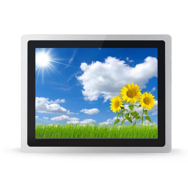 12 inch PCAP touch daylight readable 1000 nits android tablet for electric golf car - Image 2