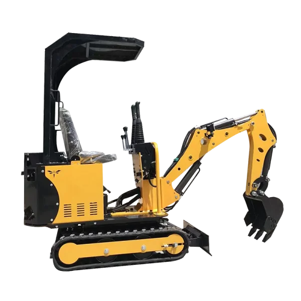 OKW-08 CE/EPA 800kg Mini Excavator Hydraulic Crawler Small Digger 0.8 Ton 1 Ton 1.2 Ton Micro Digging Machine With Attachments - Image 3