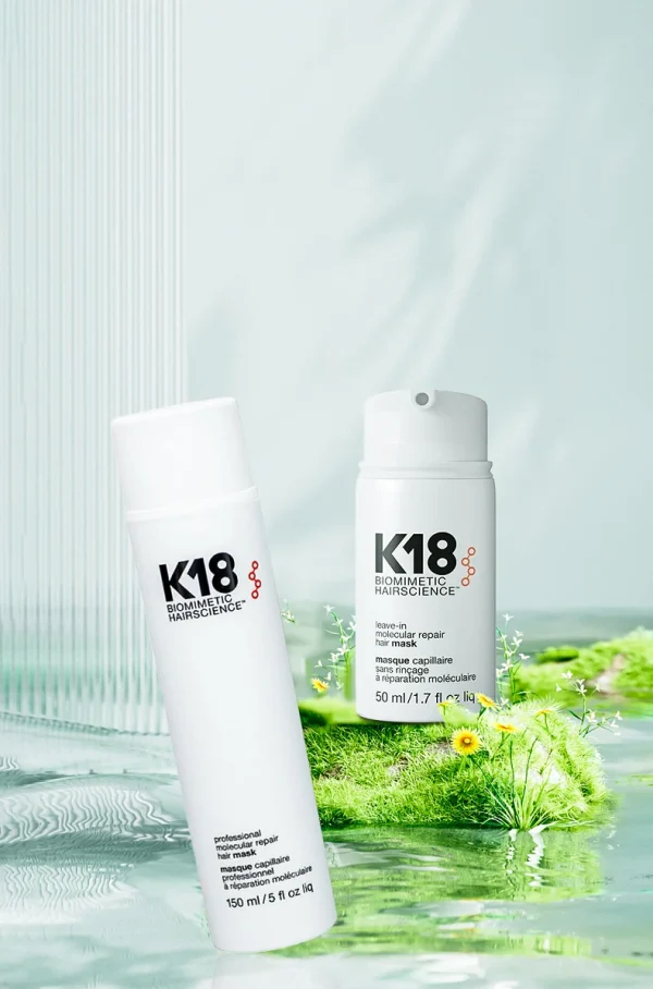 150ml K18 Original  Leave-in Hair Mask Molecular Repairs Dry Damaged Hair 5 Seconds Repairing Smoothing Nourish Hair Care - Image 12