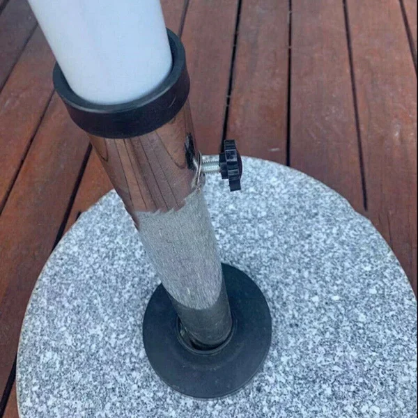 Umbrella Base Stand Hole Ring Plug Cover Cap Patio Parasol Replacement Part Umbrella Stand Cover Cap Screw Knob Beaches Backyard