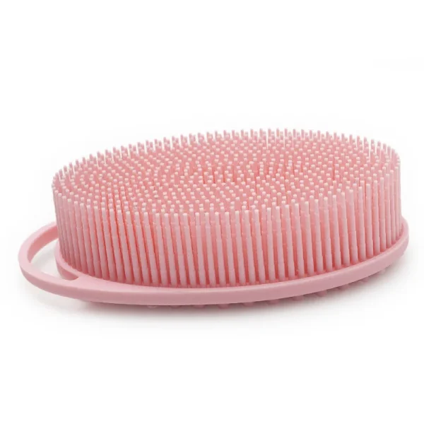 Soft Silicone Brush Wash Bath Shower Exfoliating Skin Fit For Baby Adult Bath Shampoo Head Massage Brush Supplies siliconebrush - Image 11