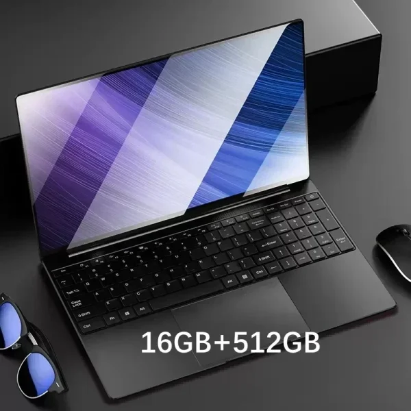 2024 New Laptop 15.6 Inch 2TB SSD Windows 11 Pro Portatiles Ordenador Intel N5095 Office Computer PC with Fingerprint Unlocking - Image 13