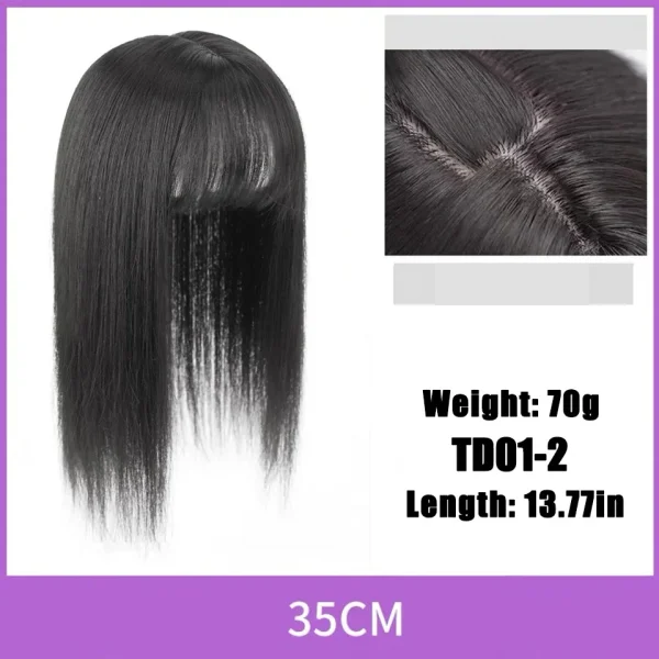 AS  Hair 3D Air Hair Bangs Fringe Clip In Bangs Hair Extensions Wigs Hair Pieces Bangs Toupees Toppers For Hair Loss - Image 47