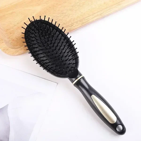 Hair Massage Air Cushion Comb Brush Scalp Hairbrush Detangle Anti Static Salon SPA Hairdressing Styling Tool Oval Round - Image 7