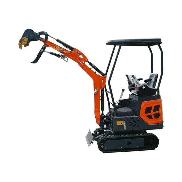 Hydraulic New 1.2 Ton Digger Excavator Mini Backhoe Excavator Customization Diesel Engine Crawler Digger - Image 2