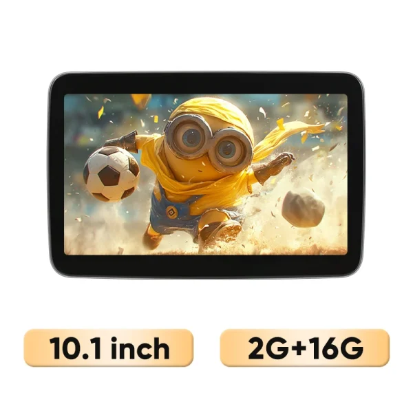 Ainavi 10.1 inch Car Headrest TV  Android 11 Touch Screen Multimedia Entertainment Tablet FM Transmiter HDMI In BT - Image 10