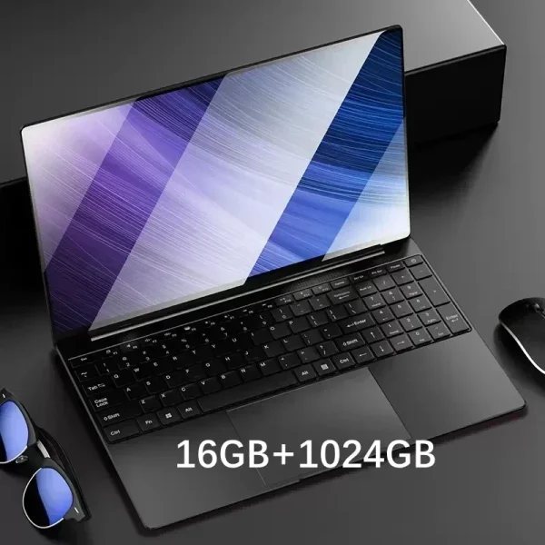 2024 New Laptop 15.6 Inch 2TB SSD Windows 11 Pro Portatiles Ordenador Intel N5095 Office Computer PC with Fingerprint Unlocking - Image 16