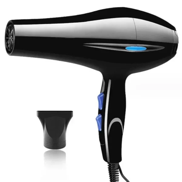 Hair Dryer Professional 1200W/2200W Gear Strong Power Blow Hair Dryer Brush For Hairdressing Barber Salon Tools Hair Dryer Fan - Image 5