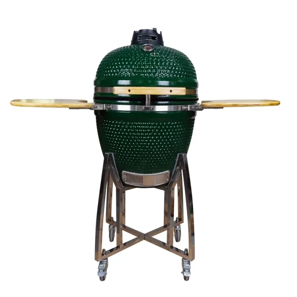 Ceramic Kamado Joe 13" To 29 Inch Charcoal Smoker Bbq Grill Komodo Barbecue Outdoor - Image 8