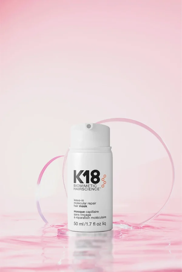 Genuine K18 Repair Hair Mask Free Wash Repair Damaged Structure Reduction Improve Ironing Damaged Frizzy Hair Care - Image 14