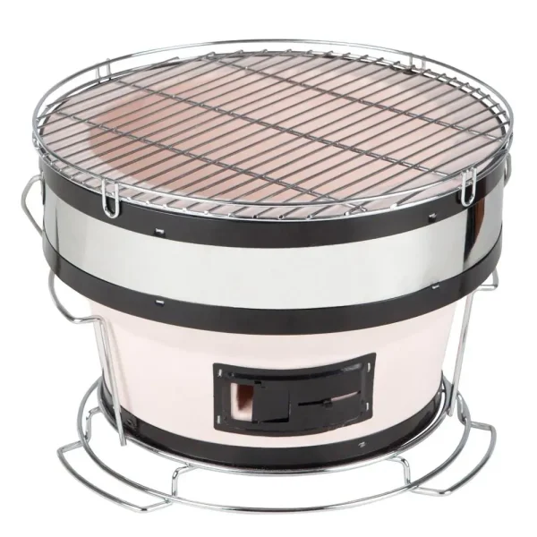 Hot Selling Charcoal Bbq Grills Portable Mini Japanese Oven Tabletop Indoor Outdoor Cooking Ceramic Yakitori Teppanyaki  Grill - Image 7