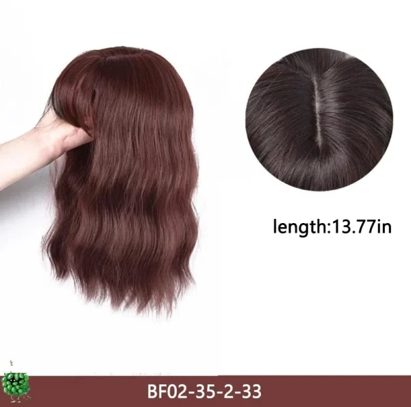 AS  Hair 3D Air Hair Bangs Fringe Clip In Bangs Hair Extensions Wigs Hair Pieces Bangs Toupees Toppers For Hair Loss - Image 25