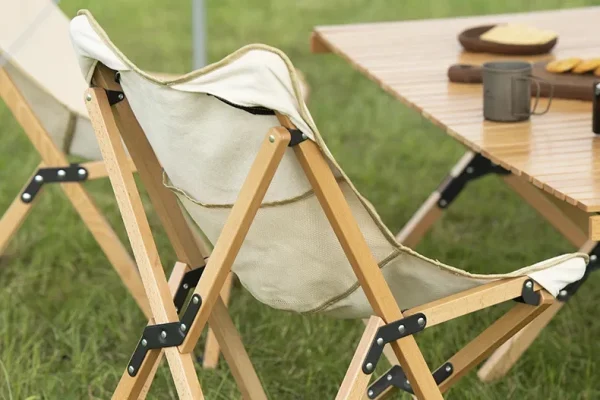 Naturehike-Folding Wooden Chair for Outdoor Camping, Portable Fishing Art Sketch, Small Bench Chair, NH19JJ008 - Image 22